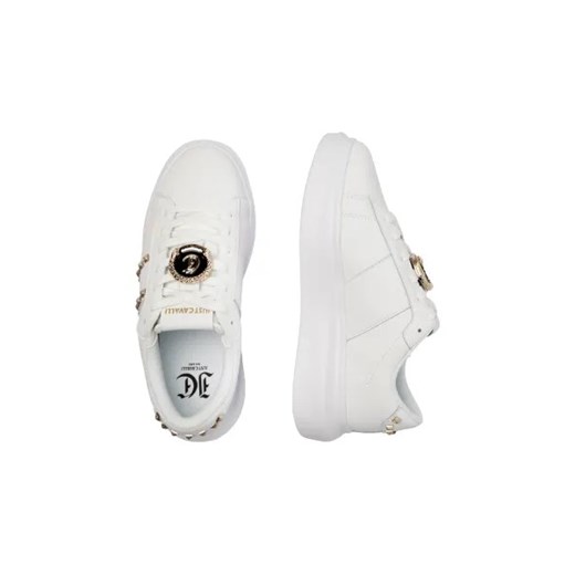Just Cavalli Skórzane sneakersy Just Cavalli 40 Gomez Fashion Store