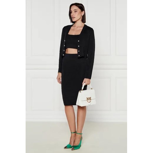 Pinko Skórzana torebka na ramię LOVE ONE Pinko One Size Gomez Fashion Store