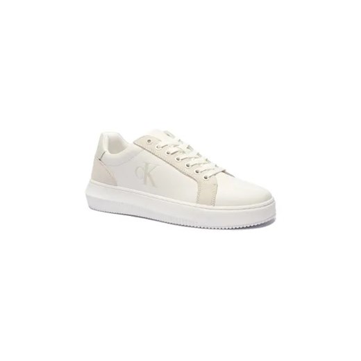 Buty sportowe męskie Calvin Klein sznurowane z tworzywa sztucznego