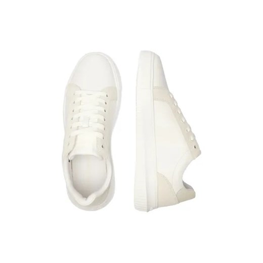 Buty sportowe męskie Calvin Klein z tworzywa sztucznego sznurowane