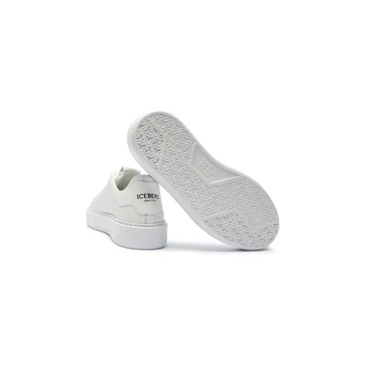 Iceberg Skórzane sneakersy Iceberg 40 Gomez Fashion Store