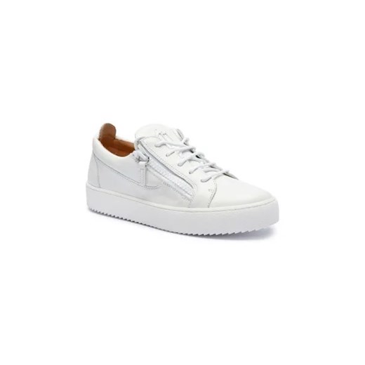 Giuseppe Zanotti Skórzane sneakersy MAY LONDON ze sklepu Gomez Fashion Store w kategorii Buty sportowe męskie - zdjęcie 174995093