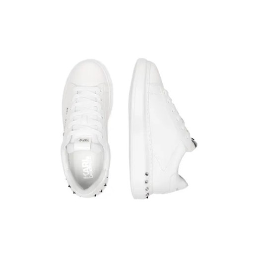 Karl Lagerfeld Sneakersy | z dodatkiem skóry Karl Lagerfeld 44 Gomez Fashion Store