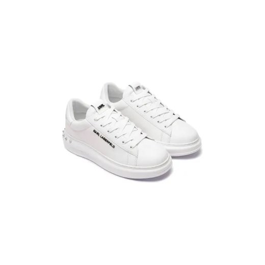 Karl Lagerfeld Sneakersy | z dodatkiem skóry Karl Lagerfeld 45 Gomez Fashion Store