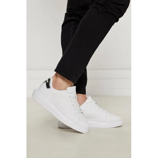 Buty sportowe męskie Just Cavalli ze skóry