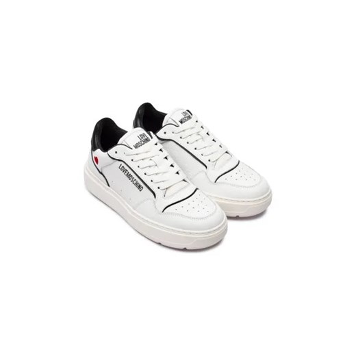 Love Moschino Skórzane sneakersy Love Moschino 36 Gomez Fashion Store