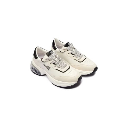 Love Moschino Skórzane sneakersy Love Moschino 37 Gomez Fashion Store