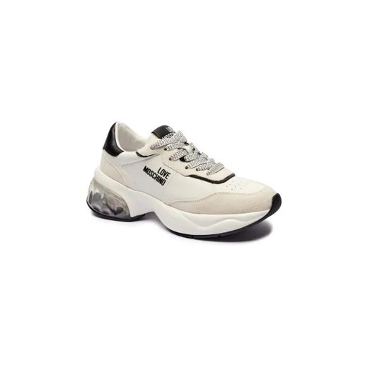 Love Moschino Skórzane sneakersy Love Moschino 38 Gomez Fashion Store