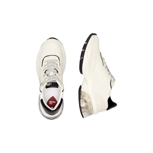 Love Moschino Skórzane sneakersy Love Moschino 41 Gomez Fashion Store