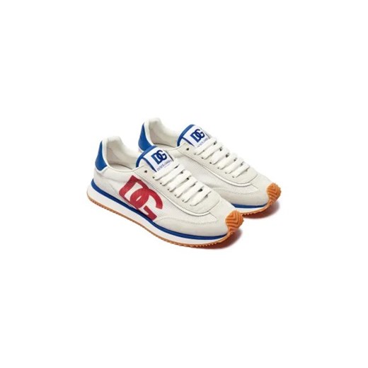 Dolce & Gabbana Skórzane sneakersy DG CUSHION Dolce & Gabbana 43 Gomez Fashion Store