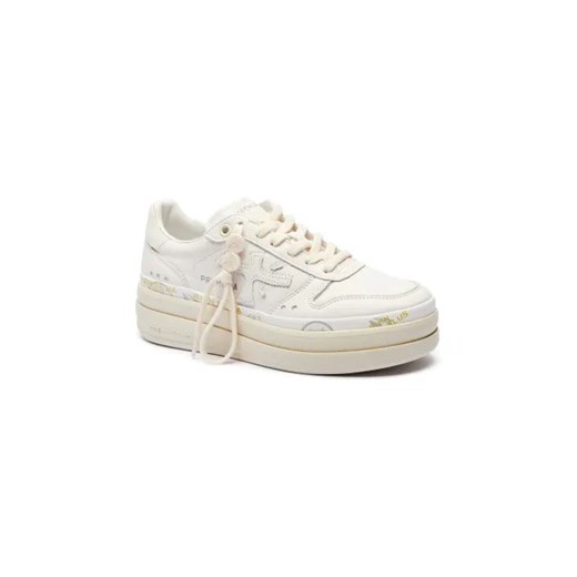 Premiata Sneakersy MICOL | z dodatkiem skóry ze sklepu Gomez Fashion Store w kategorii Buty sportowe damskie - zdjęcie 174995201