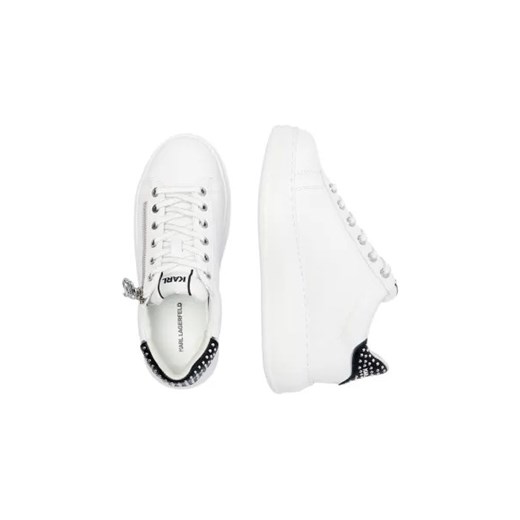 Karl Lagerfeld Skórzane sneakersy KAPRI Karl Lagerfeld 37 Gomez Fashion Store