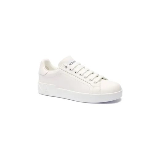 Dolce & Gabbana Skórzane sneakersy ze sklepu Gomez Fashion Store w kategorii Buty sportowe damskie - zdjęcie 174995230