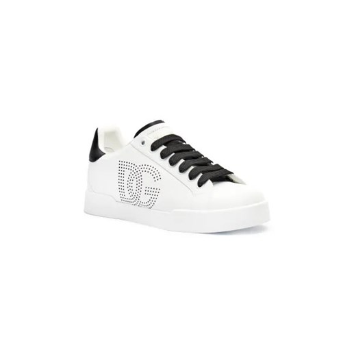 Dolce & Gabbana Skórzane sneakersy ze sklepu Gomez Fashion Store w kategorii Buty sportowe damskie - zdjęcie 174995244