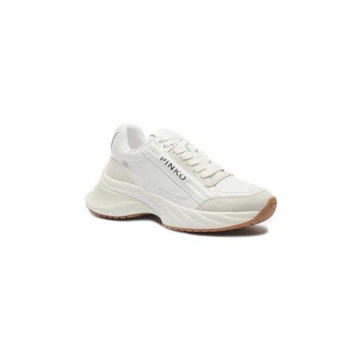 Pinko Skórzane sneakersy ARIEL ze sklepu Gomez Fashion Store w kategorii Buty sportowe damskie - zdjęcie 174995252
