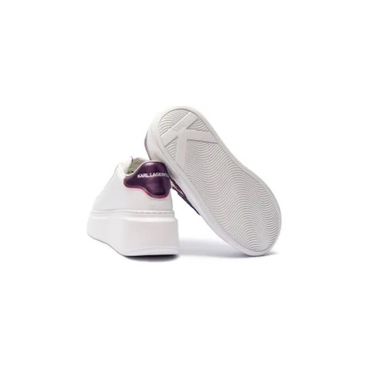 Karl Lagerfeld Skórzane sneakersy ANAKAPRI Karl Lagerfeld 36 Gomez Fashion Store