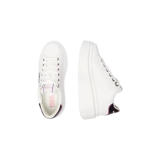 Karl Lagerfeld Skórzane sneakersy ANAKAPRI Karl Lagerfeld 38 Gomez Fashion Store