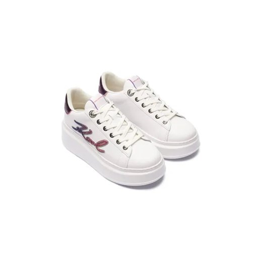 Karl Lagerfeld Skórzane sneakersy ANAKAPRI Karl Lagerfeld 40 Gomez Fashion Store