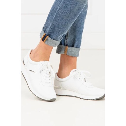 Michael Kors Sneakersy ALLIE TRAINER Michael Kors 35 okazyjna cena Gomez Fashion Store