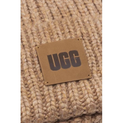 UGG Czapka | z dodatkiem wełny One Size Gomez Fashion Store
