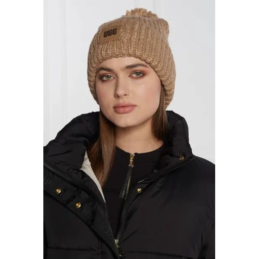UGG Czapka | z dodatkiem wełny One Size Gomez Fashion Store