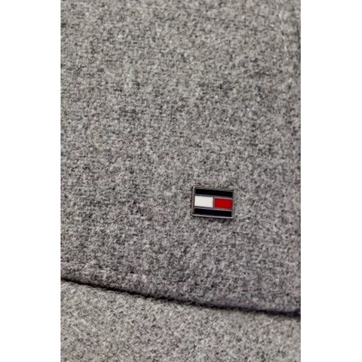 Tommy Hilfiger Bejsbolówka CORP LOVE | z dodatkiem wełny Tommy Hilfiger One Size Gomez Fashion Store