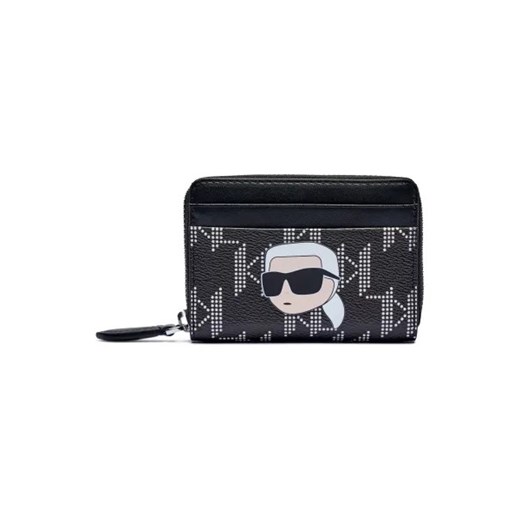 Karl Lagerfeld Portfel k/ikonik 2.0 Karl Lagerfeld One Size Gomez Fashion Store
