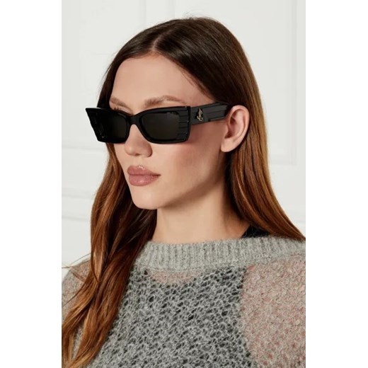 Jimmy Choo Okulary przeciwsłoneczne JC5009 Jimmy Choo 53 Gomez Fashion Store okazja