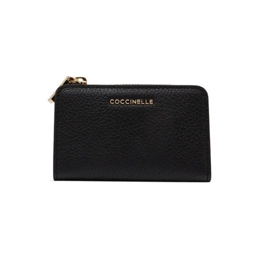 Coccinelle Skórzany portfel NOIR Coccinelle One Size Gomez Fashion Store
