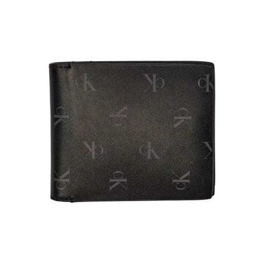 CALVIN KLEIN JEANS Skórzany portfel ze sklepu Gomez Fashion Store w kategorii Portfele męskie - zdjęcie 174996380