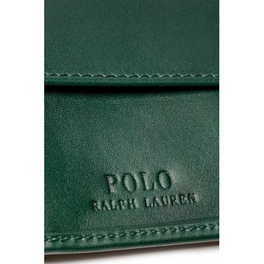 Portfel męski zielony Polo Ralph Lauren