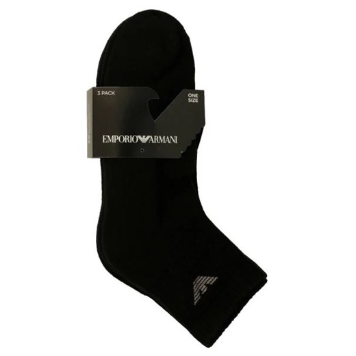 Skarpetki męskie Emporio Armani z bawełny