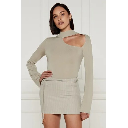 Patrizia Pepe Bluzka | Slim Fit ze sklepu Gomez Fashion Store w kategorii Bluzki damskie - zdjęcie 174996700