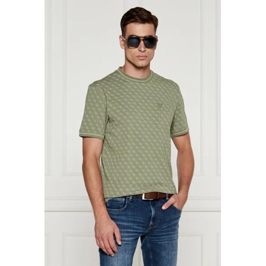 GUESS ACTIVE T-shirt marshall | Regular Fit ze sklepu Gomez Fashion Store w kategorii T-shirty męskie - zdjęcie 174996721