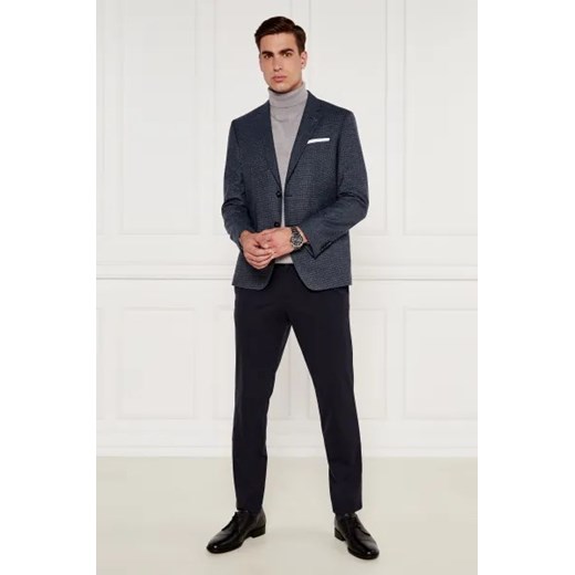 BOSS BLACK Wełniana marynarka | Slim Fit 50 Gomez Fashion Store