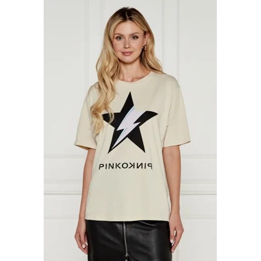 Pinko T-shirt SCANNER | Oversize fit Pinko S Gomez Fashion Store