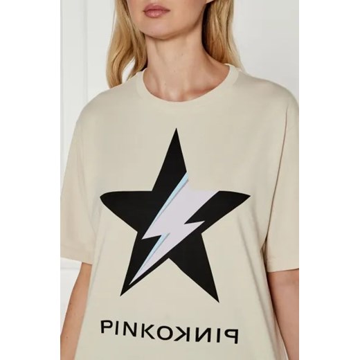 Pinko T-shirt SCANNER | Oversize fit Pinko L Gomez Fashion Store