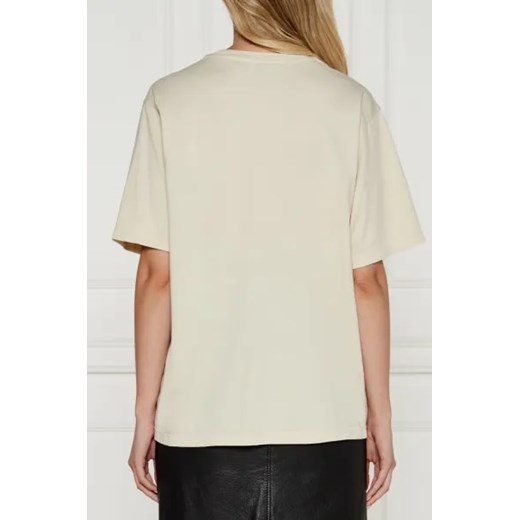 Pinko T-shirt SCANNER | Oversize fit Pinko XS Gomez Fashion Store