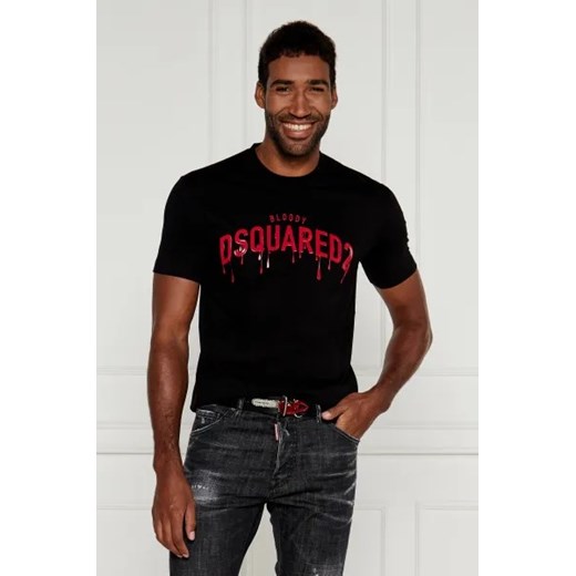 Dsquared2 T-shirt | Regular Fit ze sklepu Gomez Fashion Store w kategorii T-shirty męskie - zdjęcie 174996764