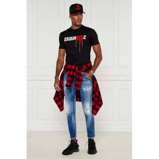 Dsquared2 T-shirt | cool fit Dsquared2 M wyprzedaż Gomez Fashion Store