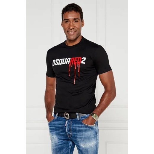 Dsquared2 T-shirt | cool fit Dsquared2 M okazja Gomez Fashion Store