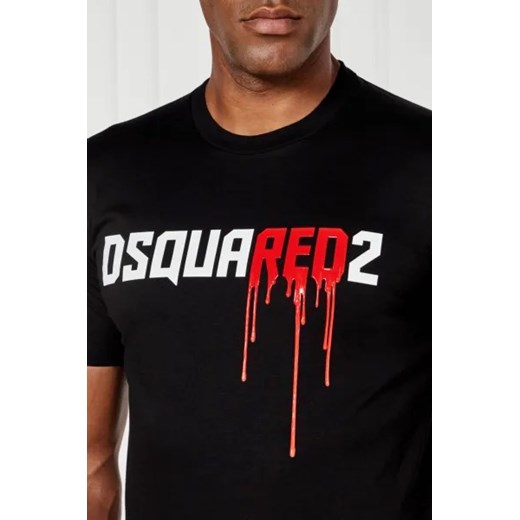 Dsquared2 T-shirt | cool fit Dsquared2 M promocyjna cena Gomez Fashion Store