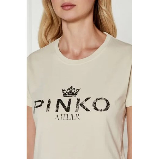 Pinko T-shirt BUSSOLOTTO | Regular Fit Pinko XL Gomez Fashion Store