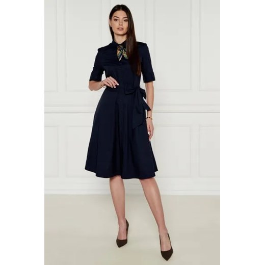 LAUREN RALPH LAUREN Sukienka z paskiem ze sklepu Gomez Fashion Store w kategorii Sukienki - zdjęcie 174996811