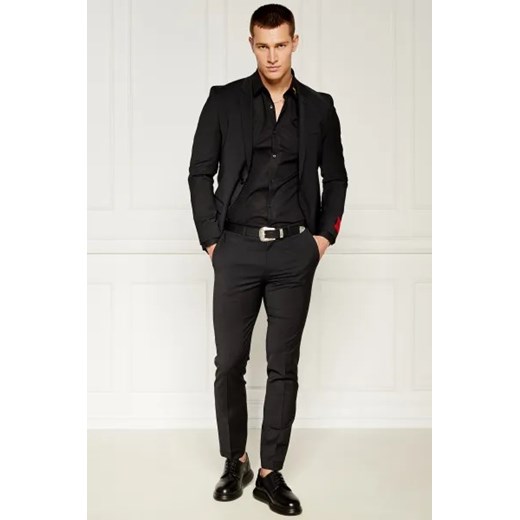 Koszula męska Hugo Boss bawełniana 