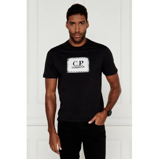 C.P. Company T-shirt | Regular Fit ze sklepu Gomez Fashion Store w kategorii T-shirty męskie - zdjęcie 174996830