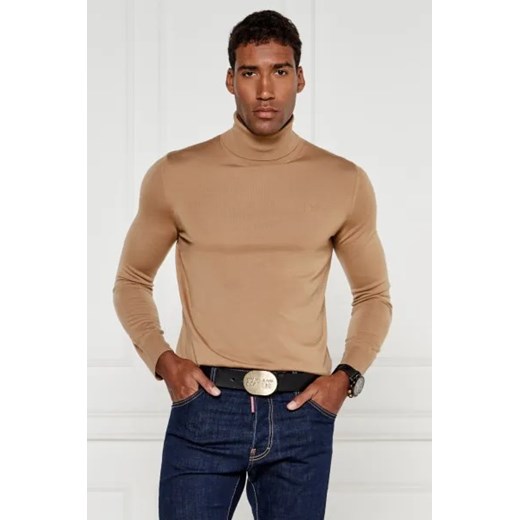 Dsquared2 Wełniany golf | Regular Fit ze sklepu Gomez Fashion Store w kategorii Swetry męskie - zdjęcie 174996864