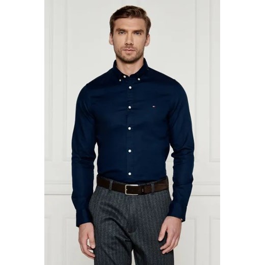 Tommy Hilfiger Koszula DOBBY | Slim Fit Tommy Hilfiger XXXL Gomez Fashion Store