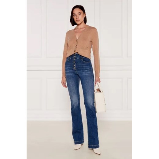 Elisabetta Franchi Jeansy | flare fit Elisabetta Franchi 31 Gomez Fashion Store