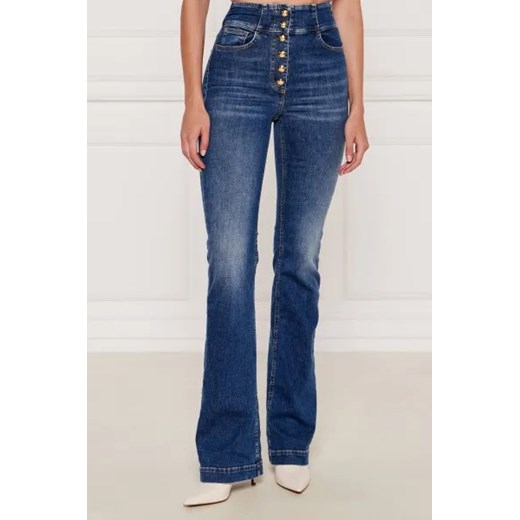 Elisabetta Franchi Jeansy | flare fit Elisabetta Franchi 32 Gomez Fashion Store